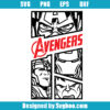 Avengers Logo Svg