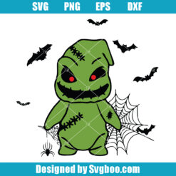 Baby Oogie Boogie Halloween Svg