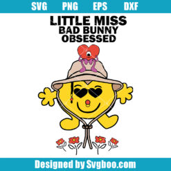 Bad Bunny Obsessed Svg