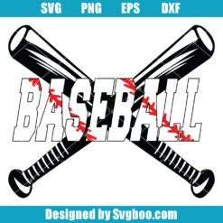 Baseball Bat Svg