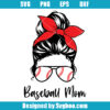 Baseball Mom Svg