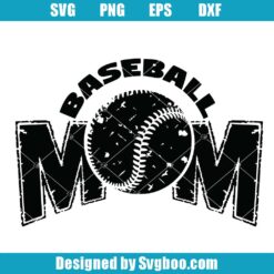 Baseball Mom Svg