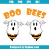 Boo Bees Halloween Svg