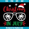 Christmas In July Svg