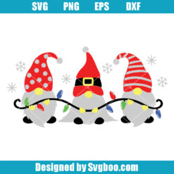 Christmas Lights Svg