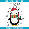 Christmas Penquin Svg