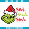 Christmas Stink Stank Stunk Svg