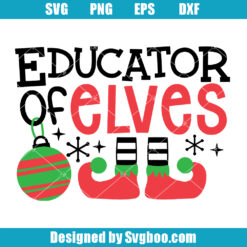 Christmas Teacher Funny Svg