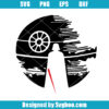 Darth Vader and Death Star Svg