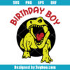 Dinosaur Birthday Boy Svg