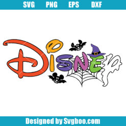 Disney Halloween Svg