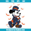 Dracula Mickey Mouse Svg