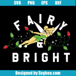 Fairy and Bright Svg