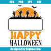 Halloween Candy Bag Svg