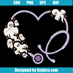 Halloween Stethoscope Svg