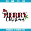 Merry Christmas Plaid Svg