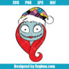 Sally Christmas Svg