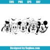 Funny Disney Friends Svg