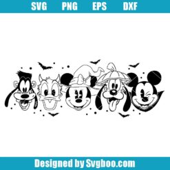 Funny Disney Friends Svg