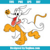 Ghost Custume Halloween Svg