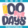 100 Days Of School Svg
