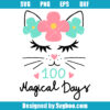 100 Magical Days Svg