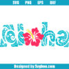 Aloha Hawaii Svg