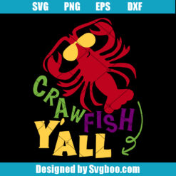 Crawfish Y'all Svg