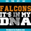 Falcons it's in my DNA Svg