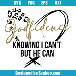 Godfidence Svg