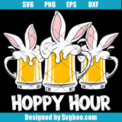 Hoppy Hour Svg
