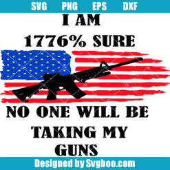 I'm 1776 Sure Svg