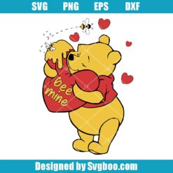 Magical Heart Valentines Svg