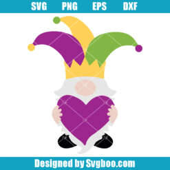 Mardi Gras Gnome Svg, Mardi Gras Prade Svg, Fat Tuesday Svg