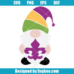 Mardi Gras Unicorn Svg