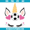 Soccer Unicorn Svg