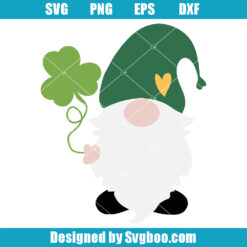 St Patricks Day Gnomes Svg, Leprechaun Hat With Bow Svg, Elf Hat Svg