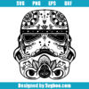Storm Trooper Mandala Svg
