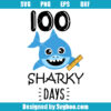 100 Days of Schools Svg