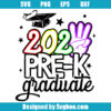 2023 Pre-K Graduate Svg