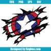 America Shield Svg