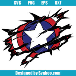 America Shield Svg