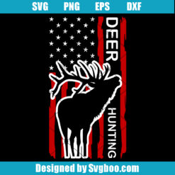 American Flag Dear Svg