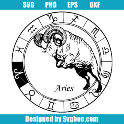 Aries Svg