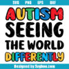 Autism Seeing The World Differently Svg