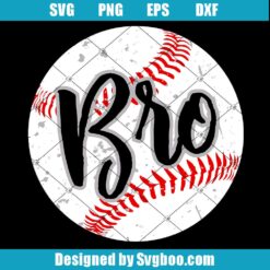 Baseball Brother Svg, Distressed Grunge Svg, Baseball Ball Svg