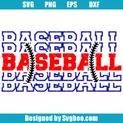 Baseball Stitches Svg