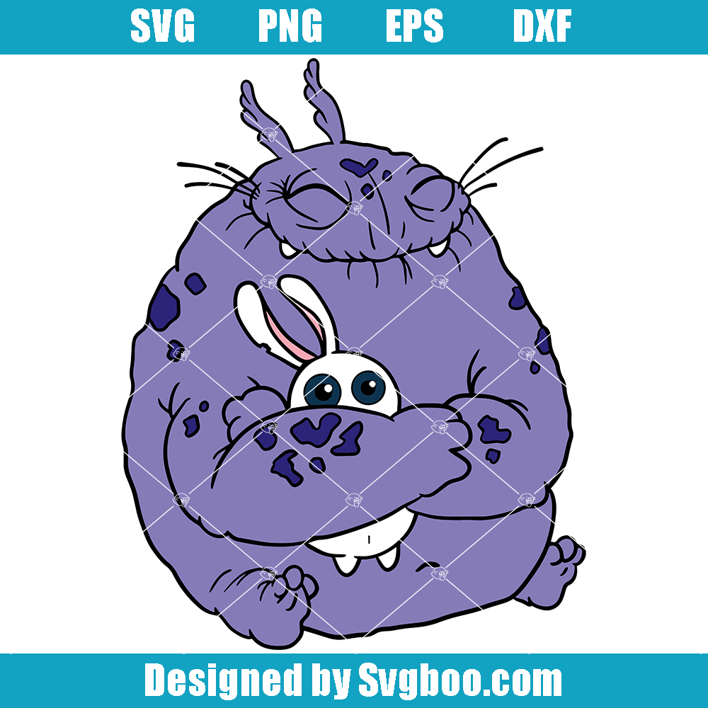 Best Friends Svg, Monster Cartoon Svg, Friendship Svg