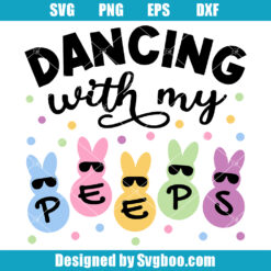 Bunny with Sunglasses Svg