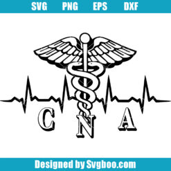 CNA Certified Nursing Svg